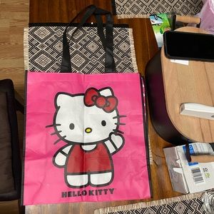 Hello Kitty tote bag
